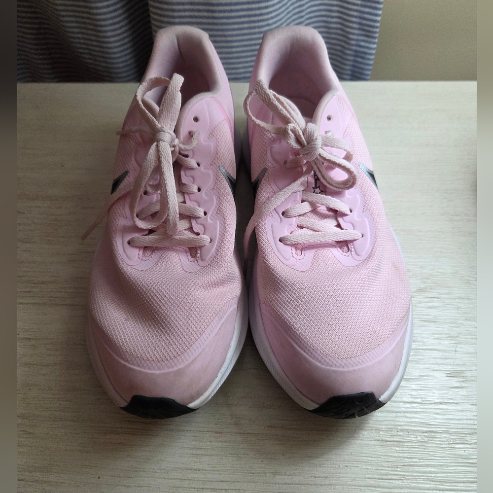Pink Nike Athletic Sneakers